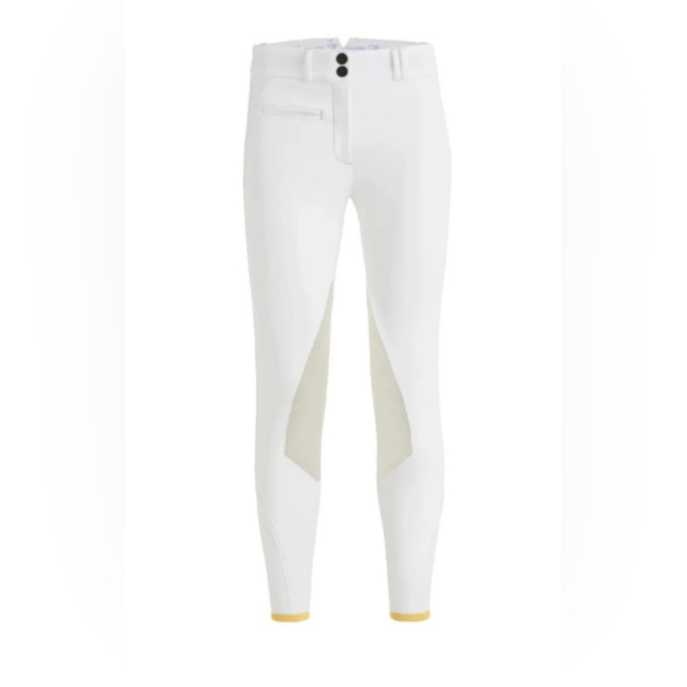 NWT Callidae 'The C Breech' Shorts in White - Women's Size 32